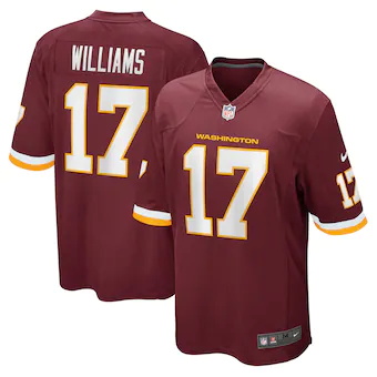 mens nike doug williams burgundy washington football team r